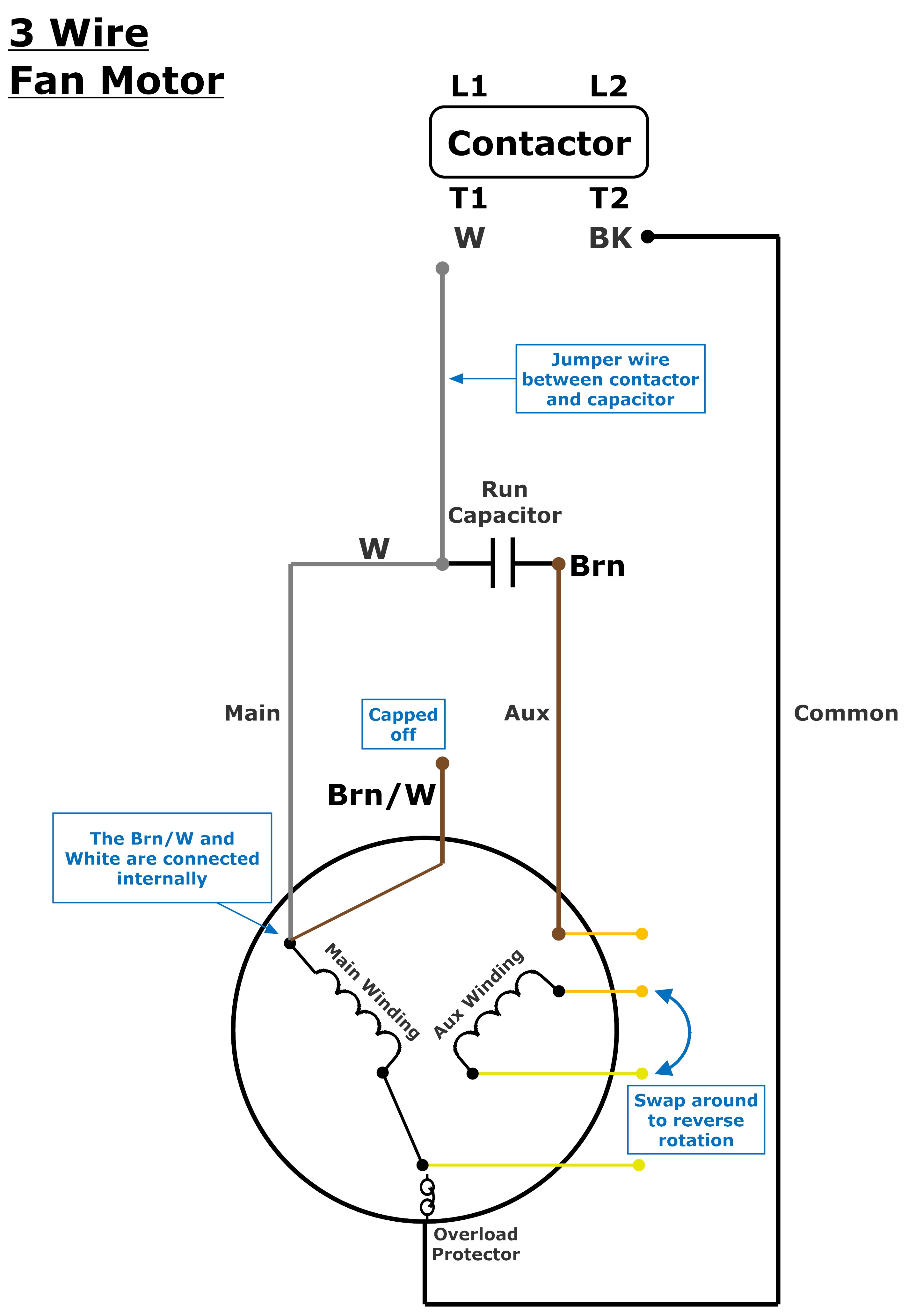 3 or 4 Wire? Condenser Fan Motor Wiring – Johnstone Supply Support