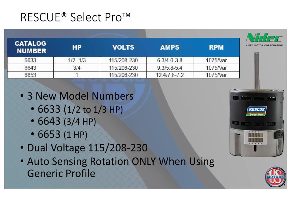 ECM Motor Cross Reference – Johnstone Supply Support